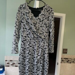 Jessica Howard Sequenced Dress